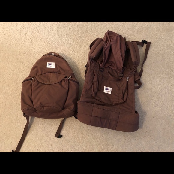 ergobaby canvas backpack